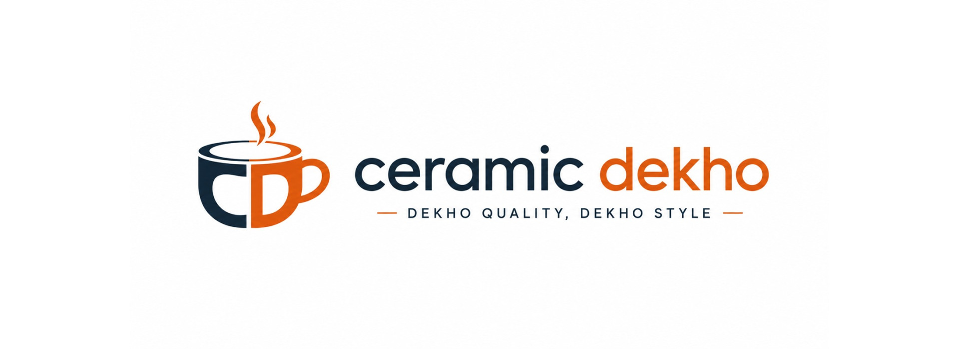 Ceramic banner