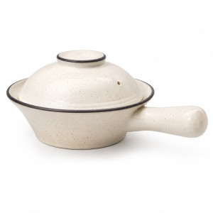 CeramicDekho™ Premium Ceramic Saucepan with Lid