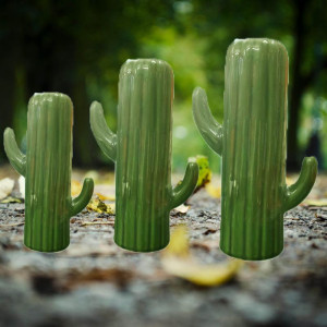 3 PC CACTUS SET 8" 9" 10"