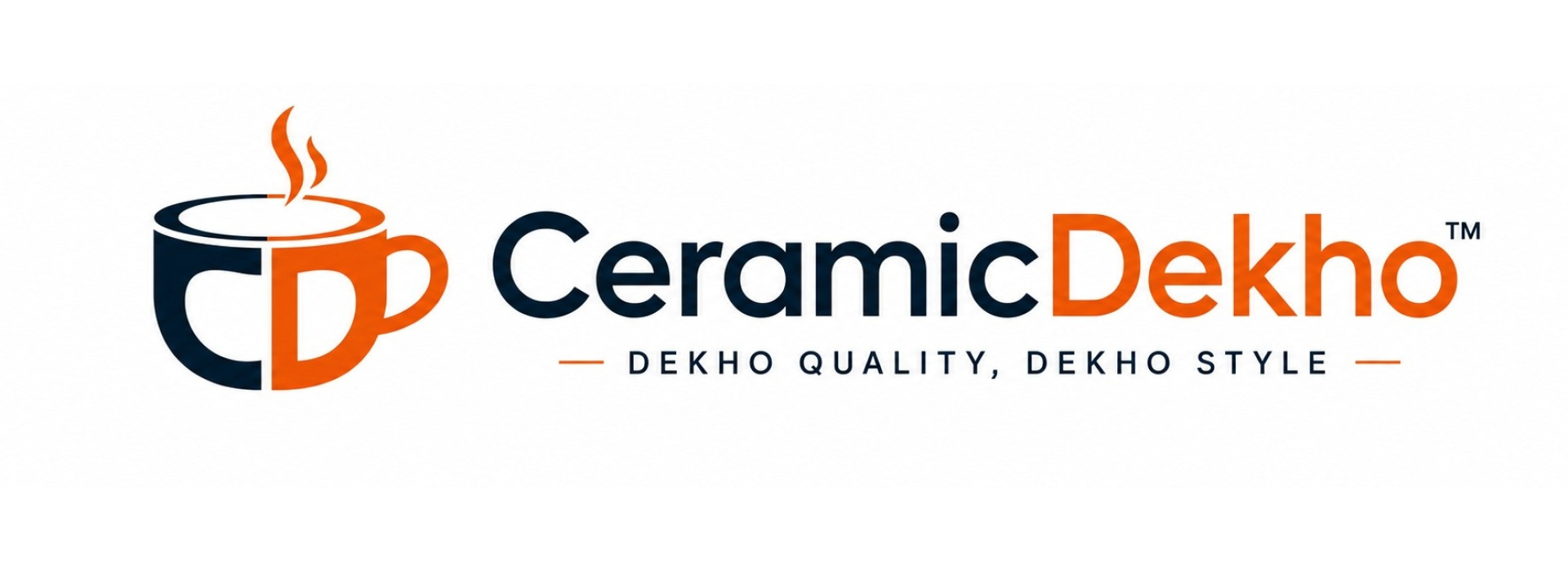 Ceramic banner