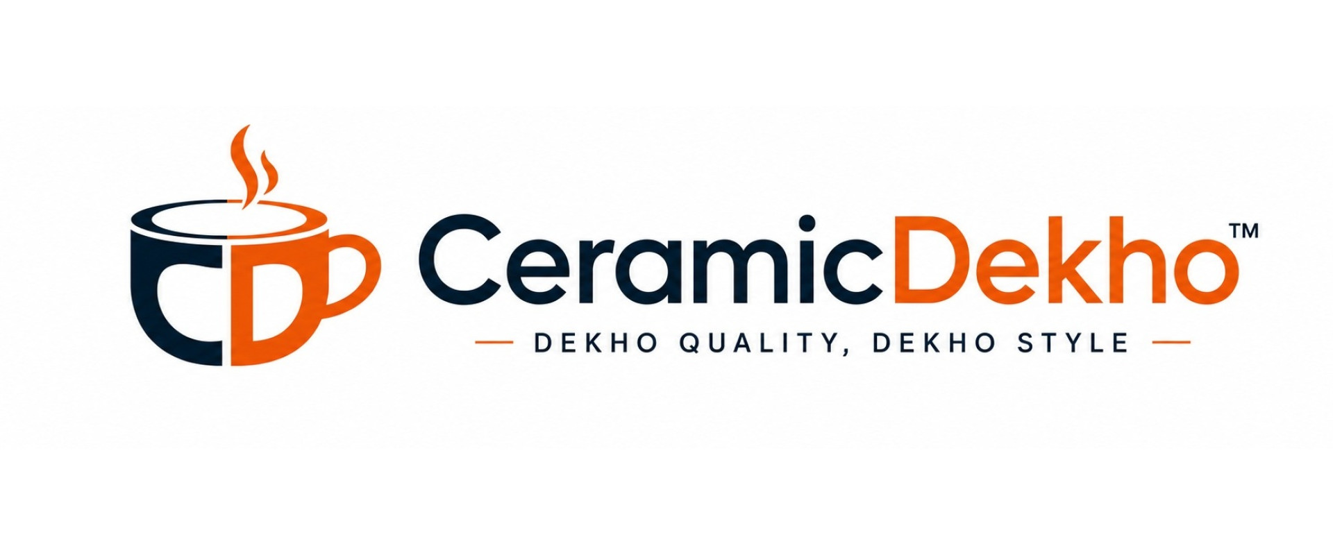 Ceramic banner